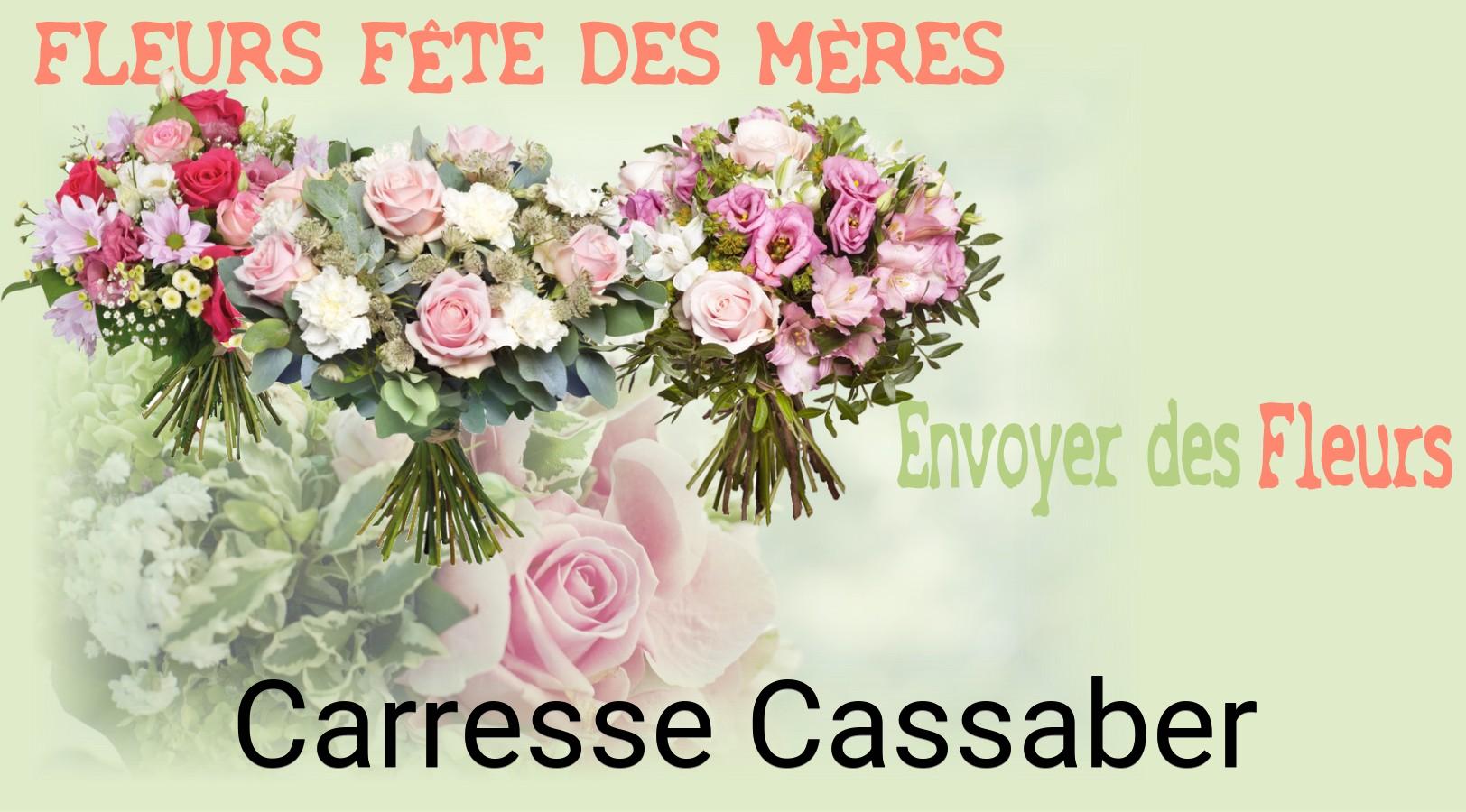 Bouquet de Fête des Mères livré à Carresse-Cassaber