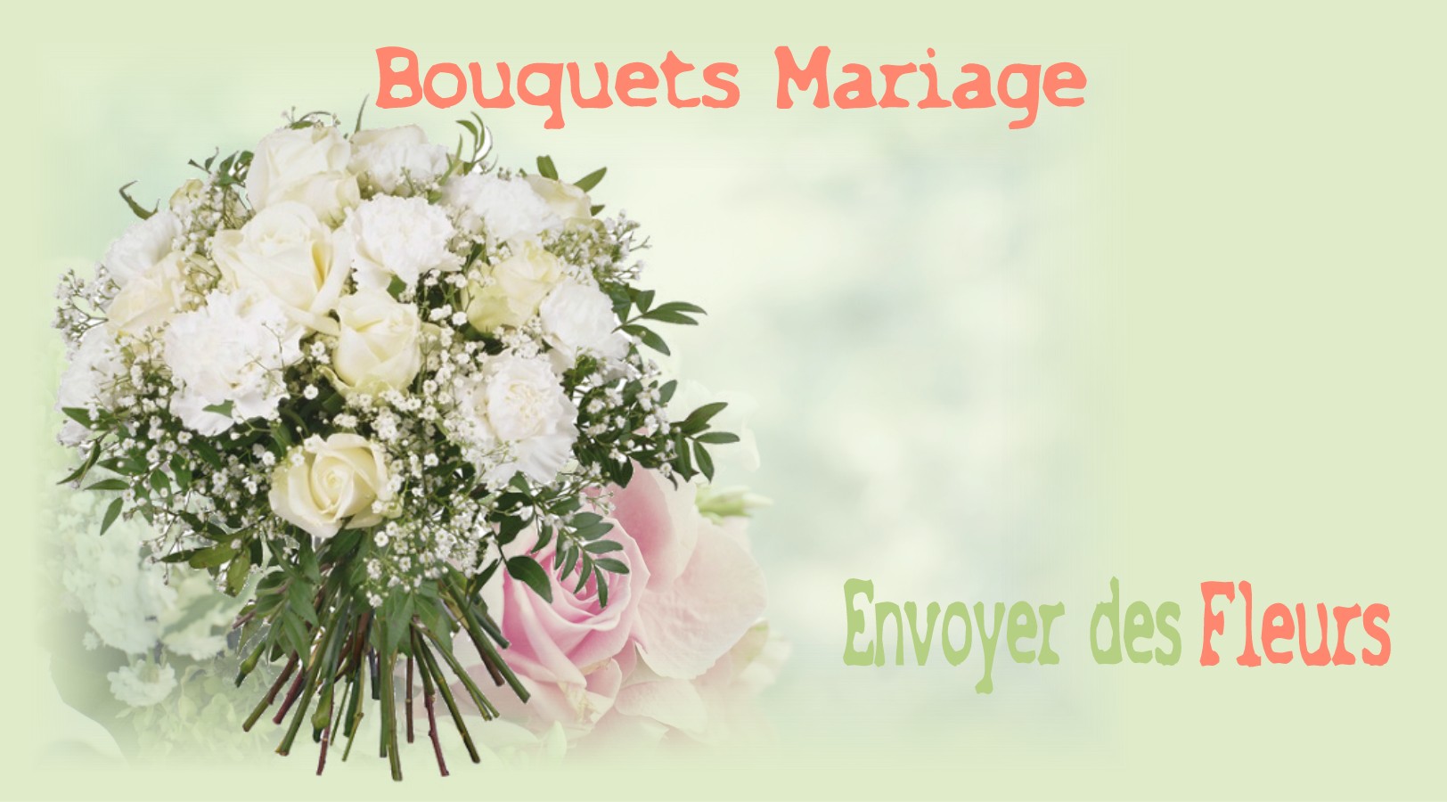 Bouquet de mariage à faire livrer à Carresse-Cassaber